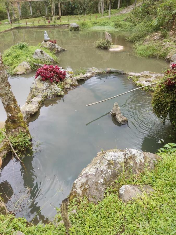 Finca Jardin Del Agua Sasaima Exterior foto